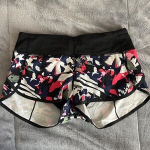 Lululemon Speed Up Short Size 4